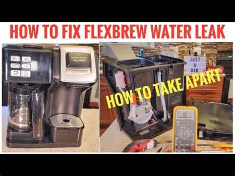 Its mainly because the coffee maker has to force the water right through the machine with a high level of pressure. . Hamilton beach coffee maker leaking water from bottom